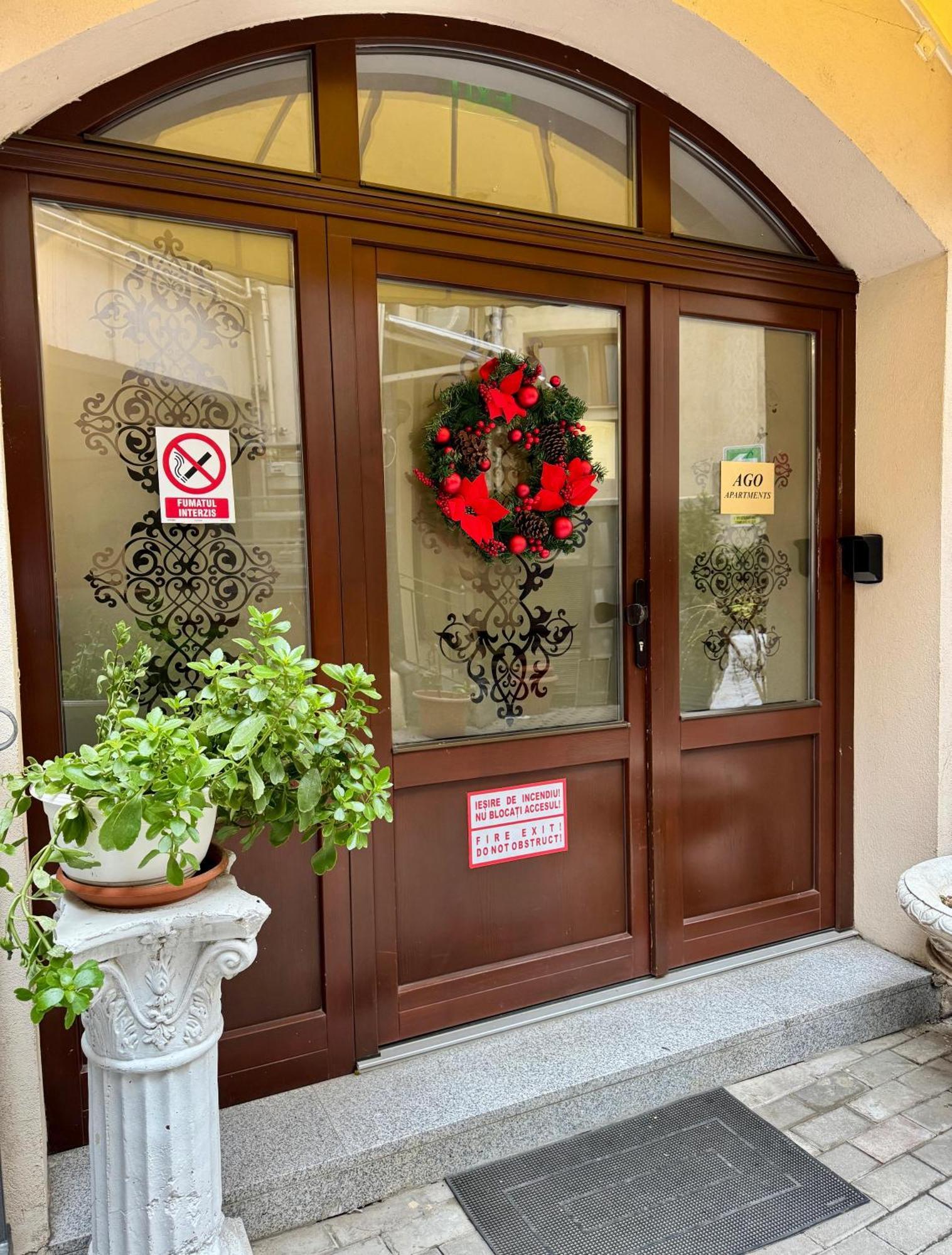 Ago Apartments Bukareszt Zewnętrze zdjęcie